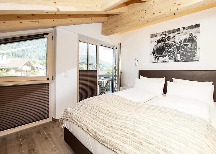 Wamberg Lägenhet Garmisch-Partenkirchen